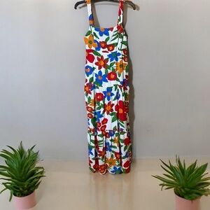 Skies Are Blue‎ Vibrant Floral Maxi Dress